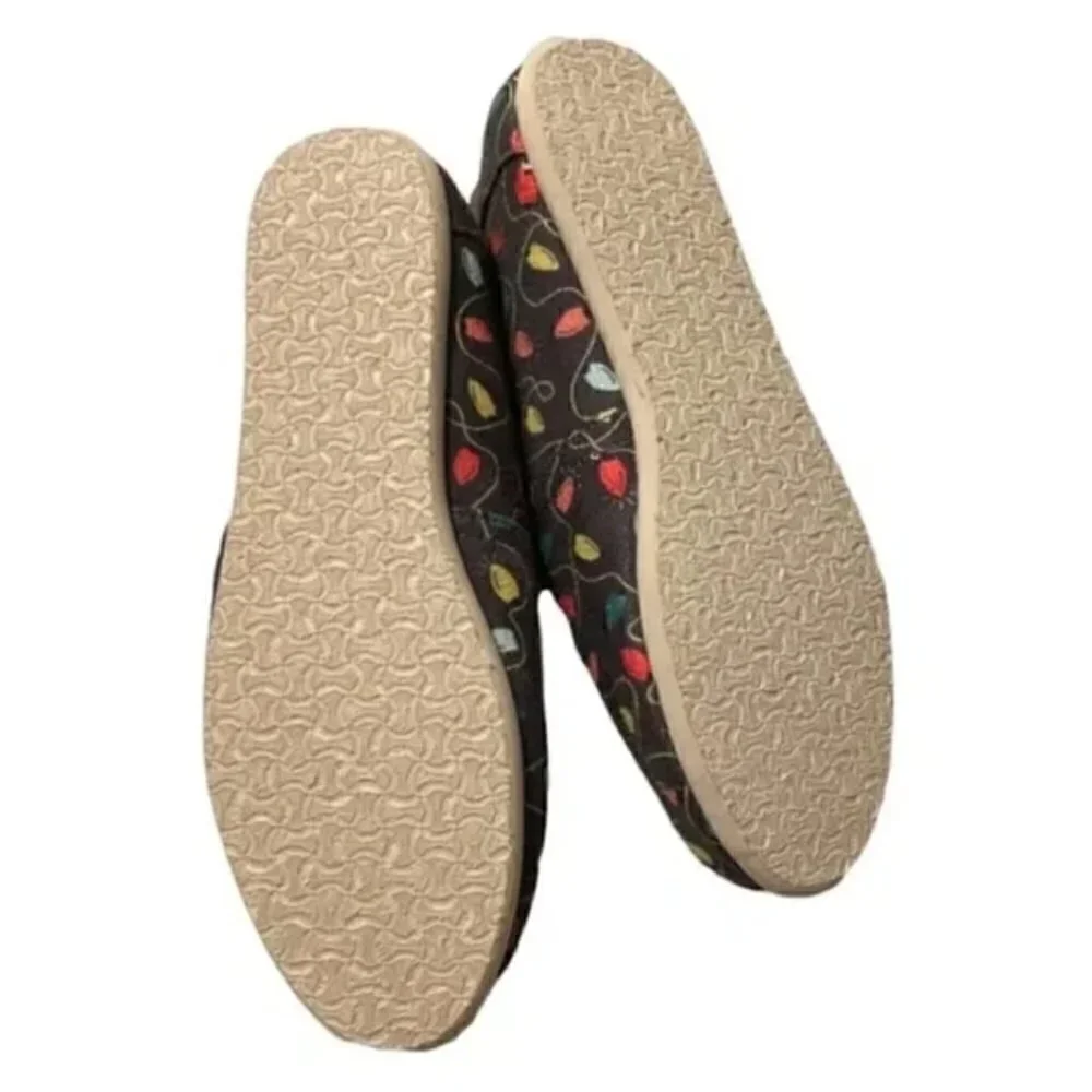 Toms‎ Christmas Lights Shoes 6.5